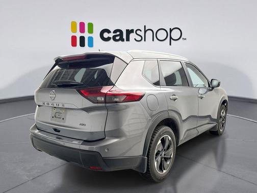 Gun Metallic 2025 Nissan Rogue SV