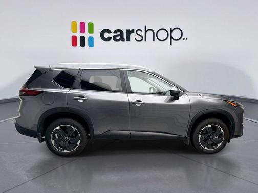 Gun Metallic 2025 Nissan Rogue SV