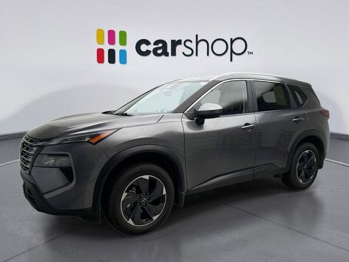 Gun Metallic 2025 Nissan Rogue SV