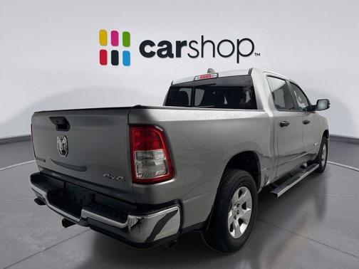 Billet Silver Metallic Clearcoat 2023 RAM 1500 Big Horn/Lone Star