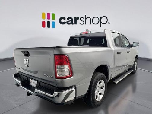 Billet Silver Metallic Clearcoat 2023 RAM 1500 Big Horn/Lone Star