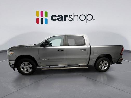 Billet Silver Metallic Clearcoat 2023 RAM 1500 Big Horn/Lone Star