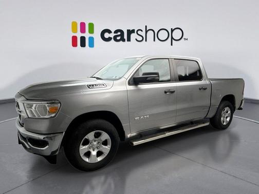 Billet Silver Metallic Clearcoat 2023 RAM 1500 Big Horn/Lone Star