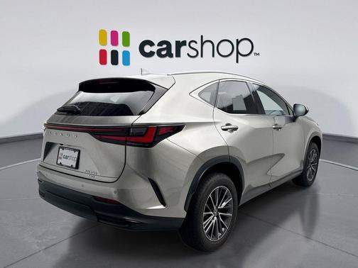 Atomic Silver 2022 Lexus NX 350 Premium