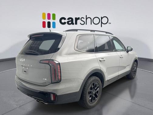 Wolf Gray 2024 Kia Telluride SX Prestige X-Pro