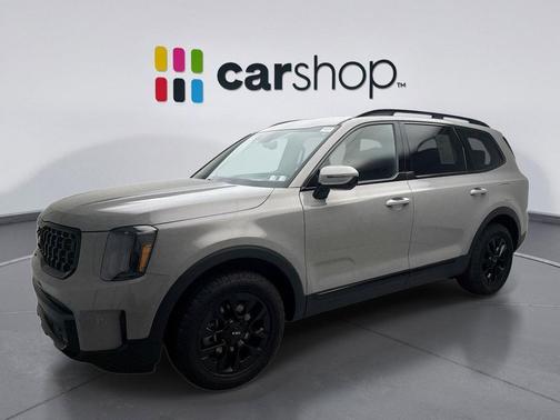 Wolf Gray 2024 Kia Telluride SX Prestige X-Pro