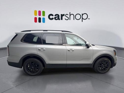 Wolf Gray 2024 Kia Telluride SX Prestige X-Pro