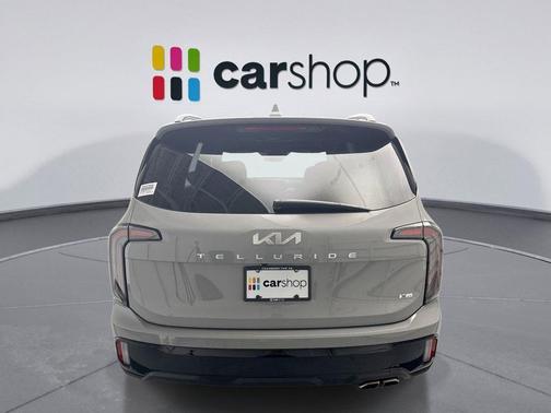 Wolf Gray 2024 Kia Telluride SX Prestige X-Pro