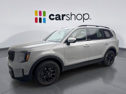 Wolf Gray 2024 Kia Telluride SX Prestige X-Pro
