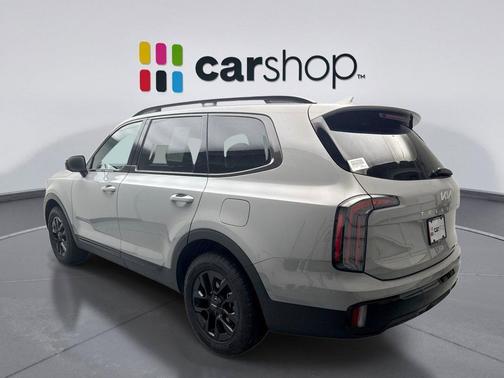 Wolf Gray 2024 Kia Telluride SX Prestige X-Pro