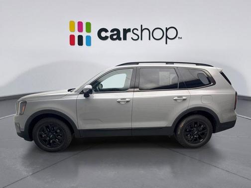 Wolf Gray 2024 Kia Telluride SX Prestige X-Pro