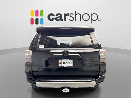 Midnight Black Metallic 2023 Toyota 4Runner TRD Off Road Premium