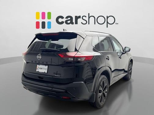 Super Black 2023 Nissan Rogue SV