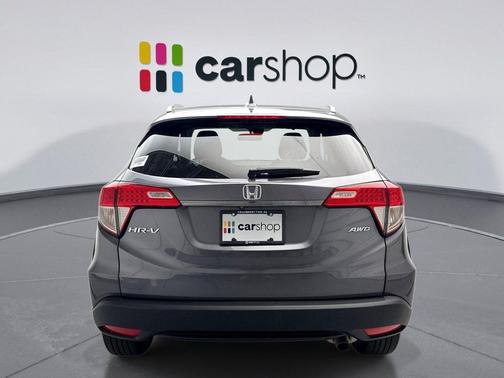 Modern Steel 2021 Honda HR-V EX