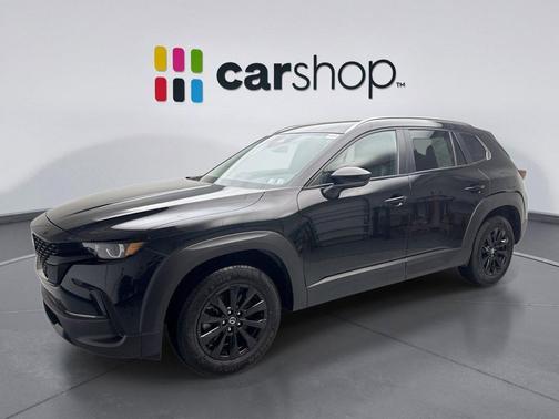Jet Black Mica 2025 Mazda CX-50 2.5 S Preferred Package