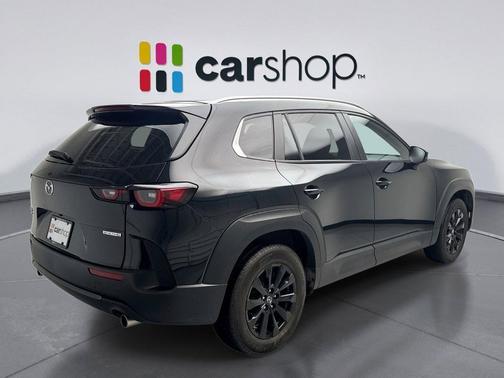 Jet Black Mica 2025 Mazda CX-50 2.5 S Preferred Package