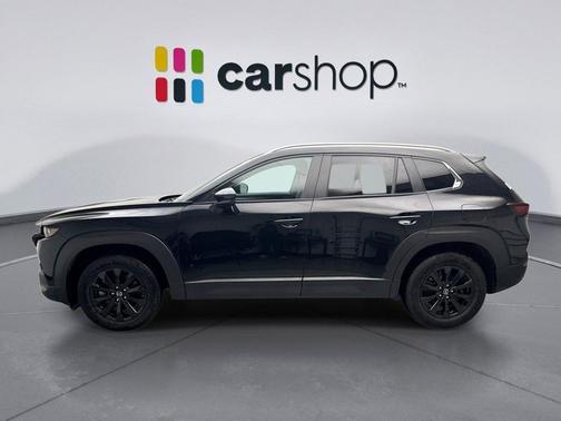 Jet Black Mica 2025 Mazda CX-50 2.5 S Preferred Package