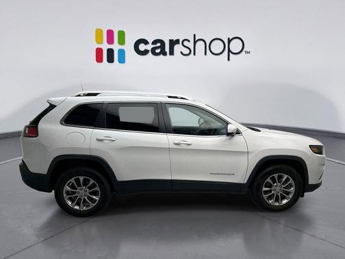 Bright White Clearcoat 2020 Jeep Cherokee Latitude Plus