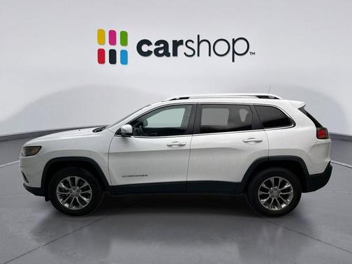 Bright White Clearcoat 2020 Jeep Cherokee Latitude Plus