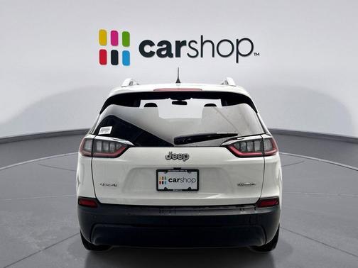 Bright White Clearcoat 2020 Jeep Cherokee Latitude Plus