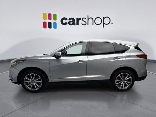 Lunar Silver 2023 Acura RDX Technology Package