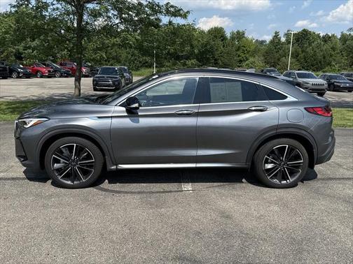 2022 INFINITI QX55 ESSENTIAL