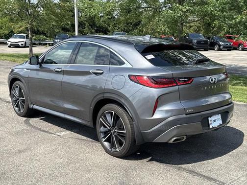 2022 INFINITI QX55 ESSENTIAL