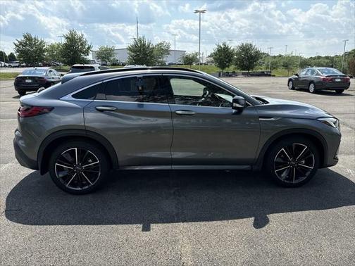 2022 INFINITI QX55 ESSENTIAL