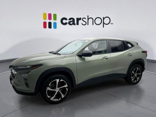 Cacti Green 2024 Chevrolet Trax FWD 1RS