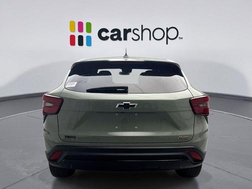 Cacti Green 2024 Chevrolet Trax FWD 1RS