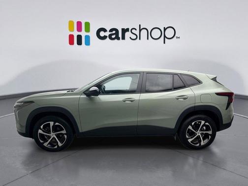 Cacti Green 2024 Chevrolet Trax FWD 1RS