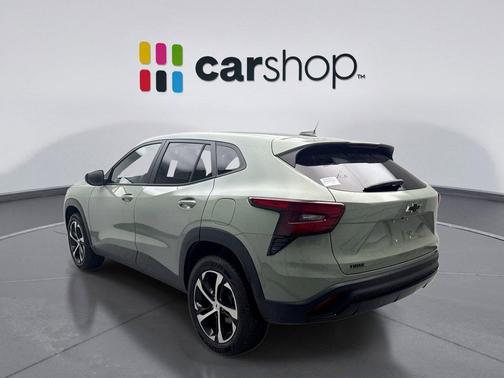 Cacti Green 2024 Chevrolet Trax FWD 1RS