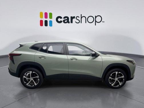 Cacti Green 2024 Chevrolet Trax FWD 1RS
