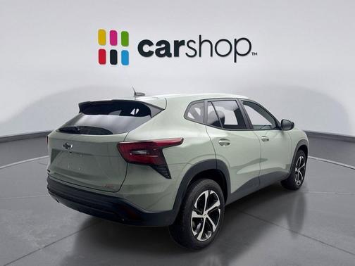 Cacti Green 2024 Chevrolet Trax FWD 1RS