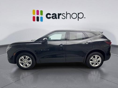 Black 2022 Chevrolet Blazer 2LT