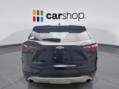 Black 2022 Chevrolet Blazer 2LT