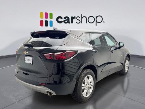 Black 2022 Chevrolet Blazer 2LT