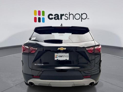 Black 2022 Chevrolet Blazer 2LT