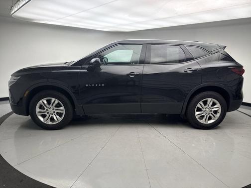 Black 2022 Chevrolet Blazer 2LT