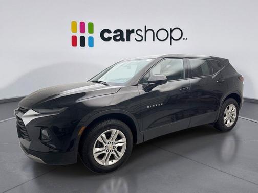 Black 2022 Chevrolet Blazer 2LT