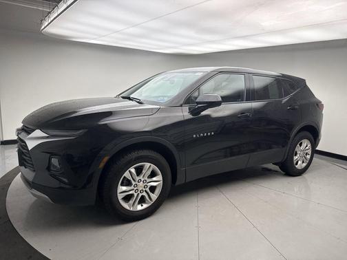 Black 2022 Chevrolet Blazer 2LT