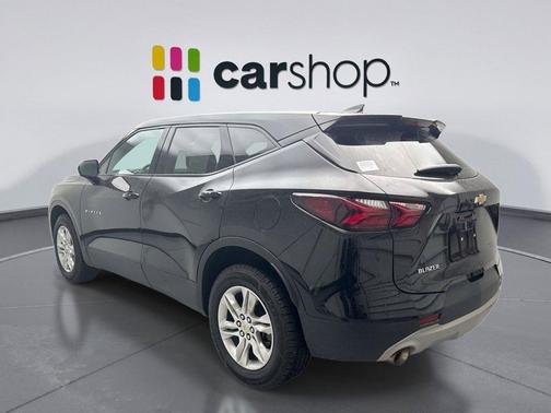Black 2022 Chevrolet Blazer 2LT