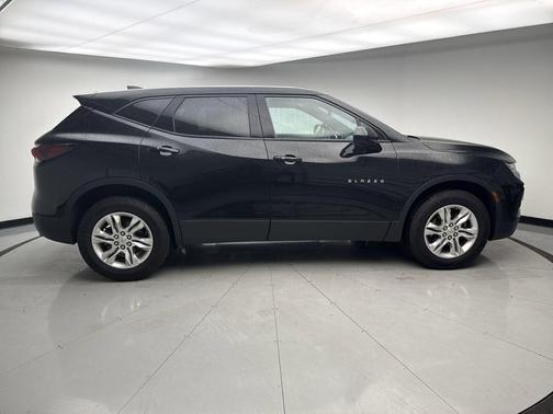 Black 2022 Chevrolet Blazer 2LT