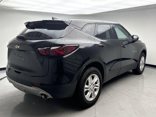 Black 2022 Chevrolet Blazer 2LT