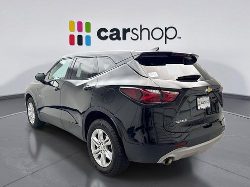 Black 2022 Chevrolet Blazer 2LT