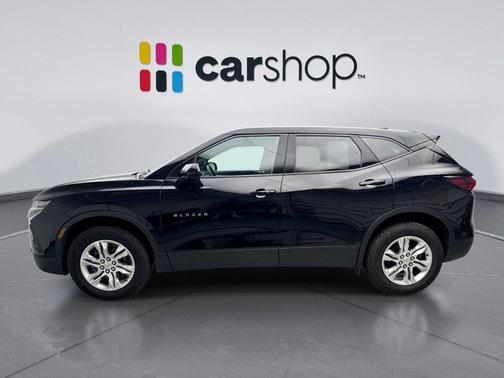 Black 2022 Chevrolet Blazer 2LT