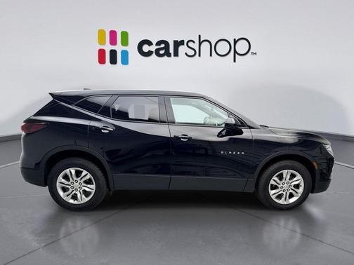Black 2022 Chevrolet Blazer 2LT