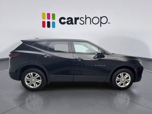 Black 2022 Chevrolet Blazer 2LT