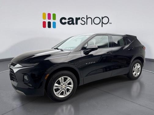 Black 2022 Chevrolet Blazer 2LT