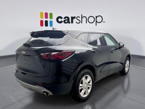 Black 2022 Chevrolet Blazer 2LT